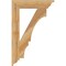Ekena Millwork Balboa Traditional Rough Sawn Bracket, Western Red Cedar, 4"W x 22"D x 34"H BKT04X22X34BOA01RWR - alternate 2